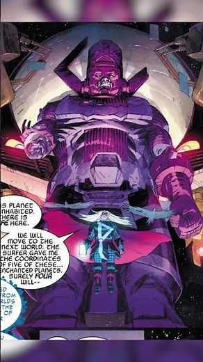 All-Father Thor vs Galactus: The Rise of the Herald of Thunder