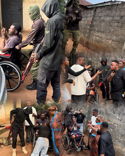 659K views · 21K reactions | Lady who returned from NYSC to show crippled ex-lover who train her in school and donated kidney for her has been arrested and jailed by richer man who is obsessed with her | Playmate comedyy | Facebook