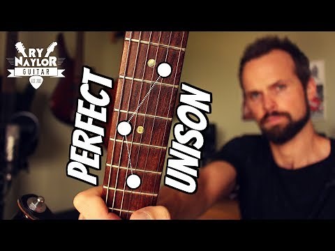 Perfect Unison - Guitar Theory Lesson