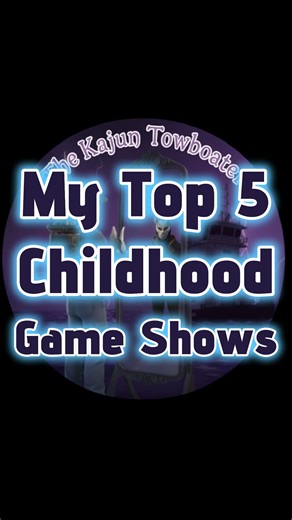 My Top 5 Childhood Game Shows