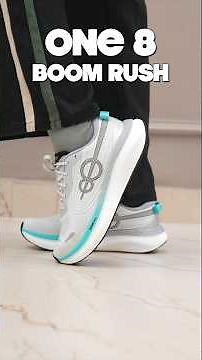 One 8 Boom Rush💕 #one8 #shoes #runningshoes #shoe #review #unboxing #unbox #viratkohli #virat