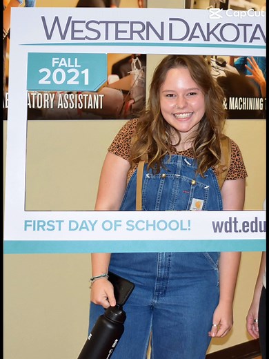 First day of school to graduation. Start your journey TODAY! Contact Admissions at (605) 718-2565 about the Spring and Summer semesters. | Western Dakota Tech