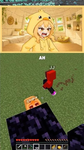 We Pranked CHIKA… BIG Mistake 😨 - Minecraft Animation #shorts