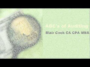 Lesson 1: Auditing ABCs