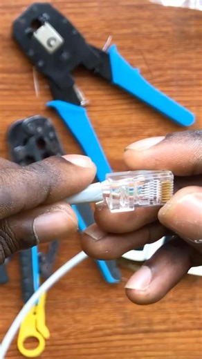 Physical Network Setup #installation #usa #ai #tech #wireless #wire #cable #configuracion #pinceis