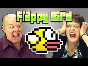 ELDERS REACT TO FLAPPY BIRD