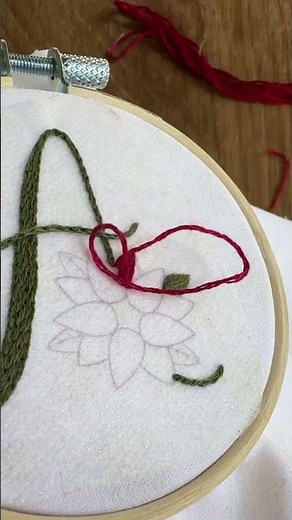 Easy DIY Ornaments! Custom Monogram Embroidered Ornaments #diyornaments #diychristmasdecor