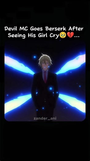 Bro Went Demon Mode 💀🔥 #anime #shorts