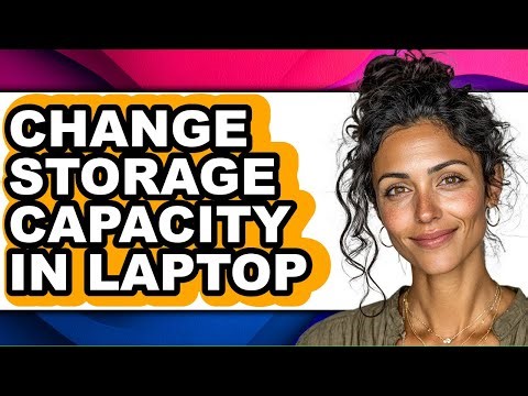 How to Change Storage Capacity in Laptop (only Way)