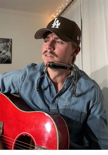 Incredible Country Music Cover with Harmonica