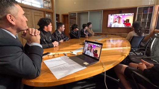 From Raukura to Harvard – Inspiring the Next Generation! 🏫📚 This morning, we had the privilege of hosting an online Zoom session with two of our Raukura Old Boys, Koan Hemana (Deputy Head Prefect, 2022), a current student at Harvard University, and Jared Lasike (Head Prefect, 2024), our 2024 Dux and incoming Harvard Freshman. Koan and Jared generously shared their journeys through the American university application process, offering invaluable tips and advice to a group of current Raukura stu