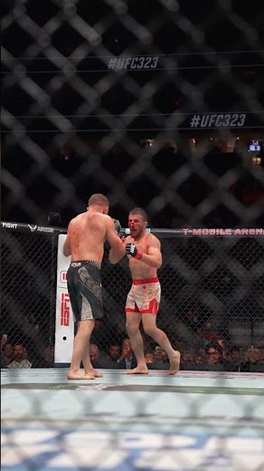 HOLY SH*T, WHAT A FIGHT 👀 #ufc323