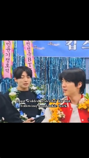 he didn't even knew! 🥴 #jk #jin #jungkook #seokjin #army #bts #btsarmyforever #youtubeshorts