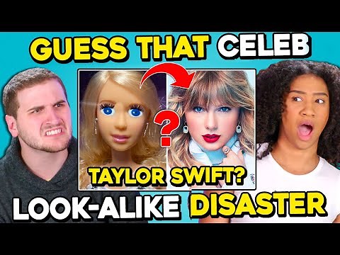 Guess That Celebrity From Their Statue Fails
