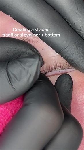 Shaded liner has become one of my most popular services. It’s the best of both worlds with liner. Can wear daily as is, dress it up with shadow, or add liquid liner for a harsher line. Whatever the occasion it works for just about everyone! Greenwood IN