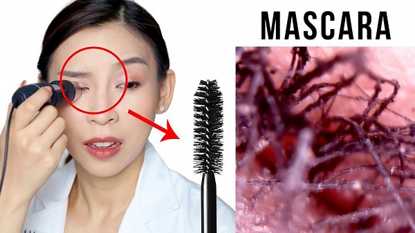 What You Don't See: My Makeup Under a Microscope 💄