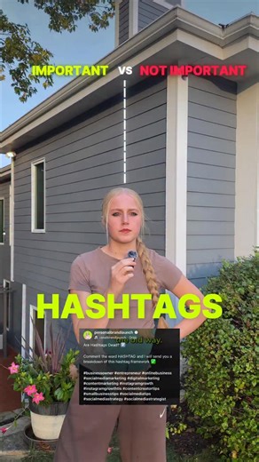 485K views · 4.9K reactions | Important vs. Not Important - Social Media Edition. Follow for more social media marketing education. | Personal Brand Launch | Facebook