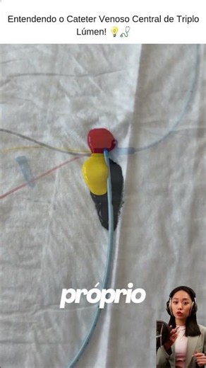 Understanding the Triple Lumen Central Venous Catheter! 💡🩺