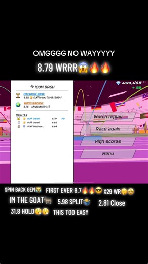 Speed Stars: Achieving 100m World Record in Track