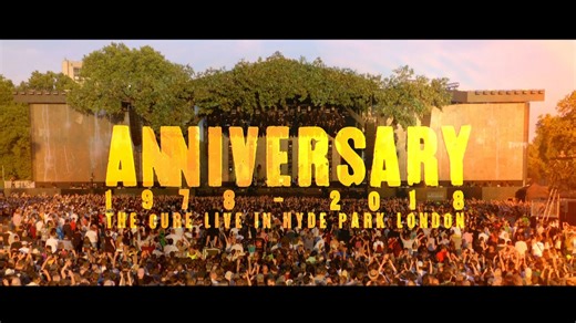 The Cure 40周年演唱会 10:15 Saturday Night 【Hi-Res】