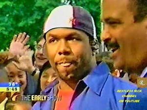 Boyz II Men 2002 Interview & Live Performance (all 4 are there, even Mike)