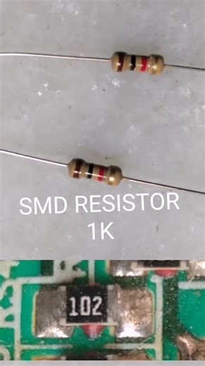 1K resistor colour code