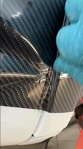 Carbon Fender Wrap Reuse | Porsche Cayenne GTS Front Extension