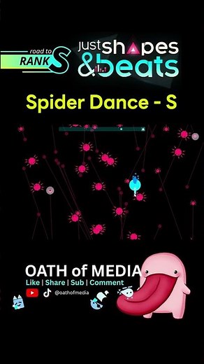 Spider Dance (rank S) | Just Shapes and beats#jsab #justshapesandbeats