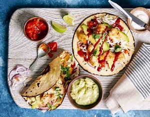 Mexican Style Fish Tacos | Seafood Recipes | Fish Focus