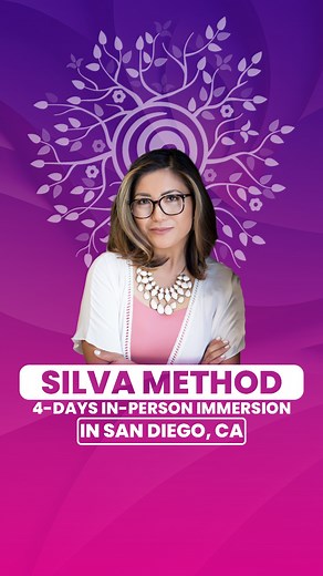 Tap into the potential of your mind and unleash your innate capabilities through the Silva Method Seminar. Immerse yourself in guided meditation led by our esteemed silva method instructor, Divine Grace, over the course of four transformative days. Fill your spots now! Four Day Immersion Seminar When and Where --------------- Date and time:- August 17, 2023-August 20, 2023 Location:- San Diego Doubletree Hotel | 1646 Front St, San Diego, CA 92101 #UnlockYourPotentialWithSilvaSeminar #SilvaMethod