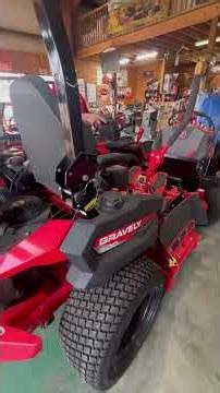 Gravely 2024 Pro turn 652
