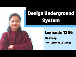Design Underground System | Leetcode 1396 | Hashmap | Day-24