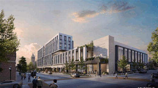 Jefferson City Council authorizes plans for downtown conference center and parking garage