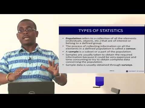 ECON 214 - SESSION 1 – INTRODUCTION TO STATISTICSl
