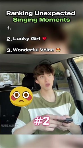 Ranking Unexpected Singing Moments Part 2