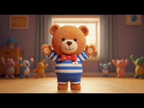 My Teddy Learned to Dance | Best Nursery Rhymes and Kids Songs Collection