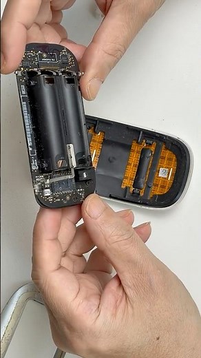 Apple Magic Mouse Original Disassembly, Deep Clean & Maintena #repair# recycle #how to open