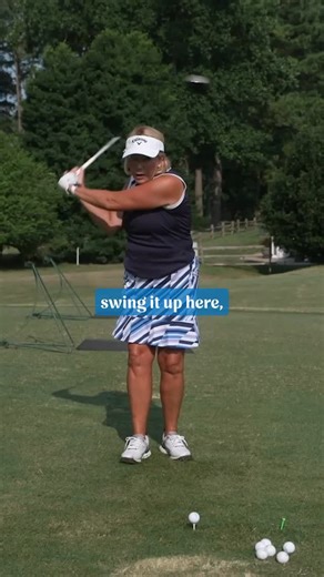 LPGA Professionals on Instagram: "Hit Your Driver Straight Every Time! LPGA Professional Cindy Miller shares a simple drill to help you improve your accuracy off the tee! For more tips, subscribe to the LPGA Professionals YouTube channel! #SwingTips"