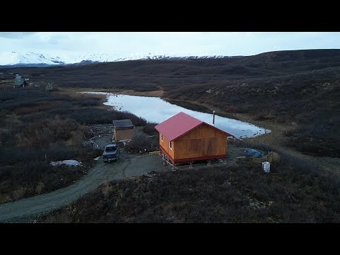 DIY Wood Stove Installation in My Off-Grid Alaska Cabin | Step-by-Step Guide