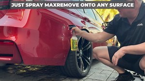 MAXL® MAXRemove® Iron Remover Car Detailing (20oz) - Powered by AcidlessAcid® Technology, Safely Remove Stubborn Water Spots, Grime & Stains from Paint, Glass, Chrome & Wheels – Perfect for Detailing