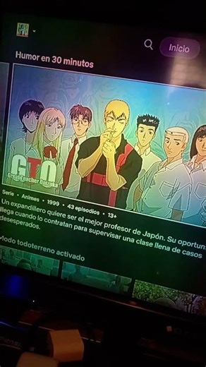 G.T.O. Great teacher onizuka #anime #netflix #crunchyroll #manga