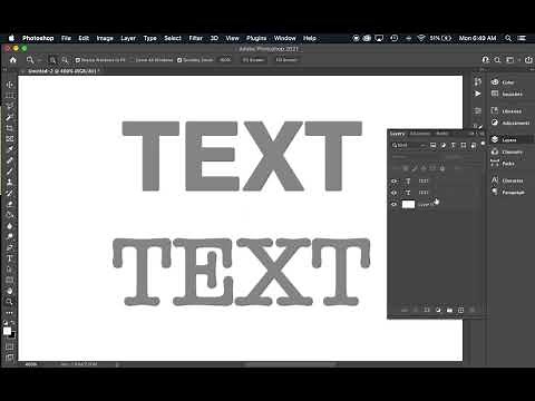 Using Text, Layer Styles and Typography in Photoshop