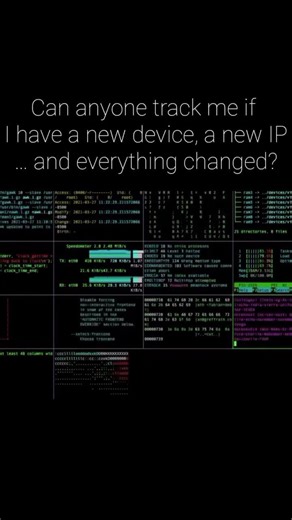 Can anyone track me if i have a new device and everything changed? #shorts#viral#digitalfootprint