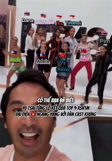 SHOCK: LỘ KẾT QUẢ TOP 9 ASIA'S NEXT TOP MODEL CYCLE 6 ✨ Khi chương trình chưa phát sóng và dàn cast chưa được công bố, thì giám khảo Yu Tsai đã tiết lộ bức ảnh vòng loại Top 9. Danh tính các thí sinh được săn lùng, trong đó Rima Thanh Vy được tin rằng đã đại diện Việt Nam và đi sâu tại cuộc thi. #asiasnexttopmodel #spoiler #yutsai #rimathanh #shockingnews