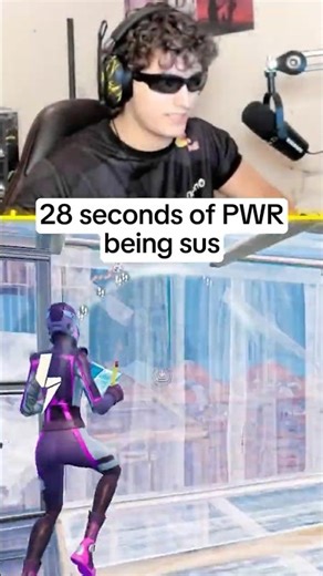 28 seconds of sus PWR moments 😳🥀