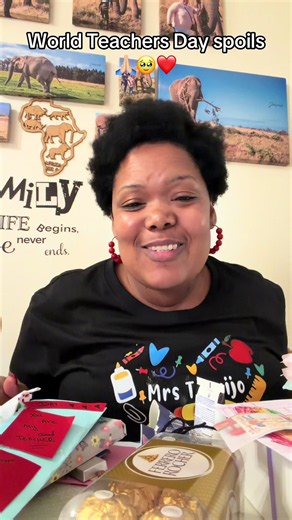 World Teachers Day spoils — teacherlife blessings and expat life