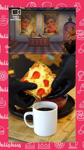 107K views · 3.3K reactions | ¡¡PIZZA DOBLE QUESO PARA LA HADA MADRINA!! 襤 Si yo fuera su chef personal así se la haría. 﫣 #pizza #pizza #pizzatime #shrek #movie #Delishus #parati #recipeideas #recipes #recetafácil #fypシ #drinks #comida #viralreelsシ | Delishus | Facebook