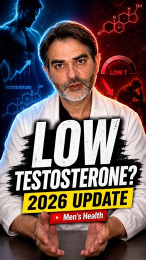 Low Testosterone? 2026 Update Every Man Must Know | TRT Explained