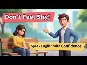 Speak English Confidently 💪 | Stop Feeling Shy & Master the Simple Present Tense Easily