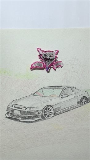 Pencil Drawing Challenge Featuring Lexus Car Art